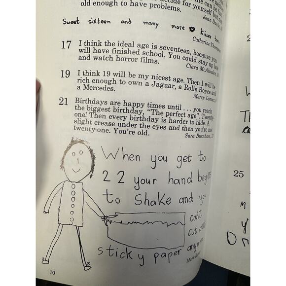 Happy Birthday: You Poor Old Wreck - 9781850150039, hardcover, Helen Exley - Picture 7 of 8